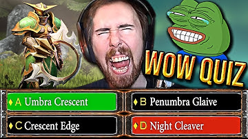 THIS IS JUST EMBARRASSING! A͏s͏mongold Ultimate WoW Quiz