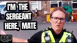 Genius Auditor Makes UK Sergeant Look Completely Lost!