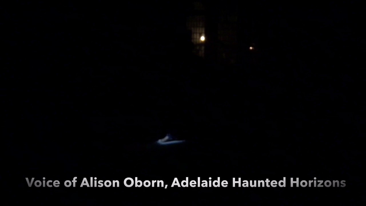 Light painting at Z Ward, Glenside Psychiatric Hospital, for The Adelaide Show Podcast 205