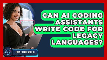 Can AI Coding Assistants Write Code For Legacy Languages? - Learning To Code With AI