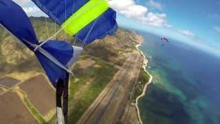 Skydiving in Paradise - July 2013 - GoPro 3 Black Edition