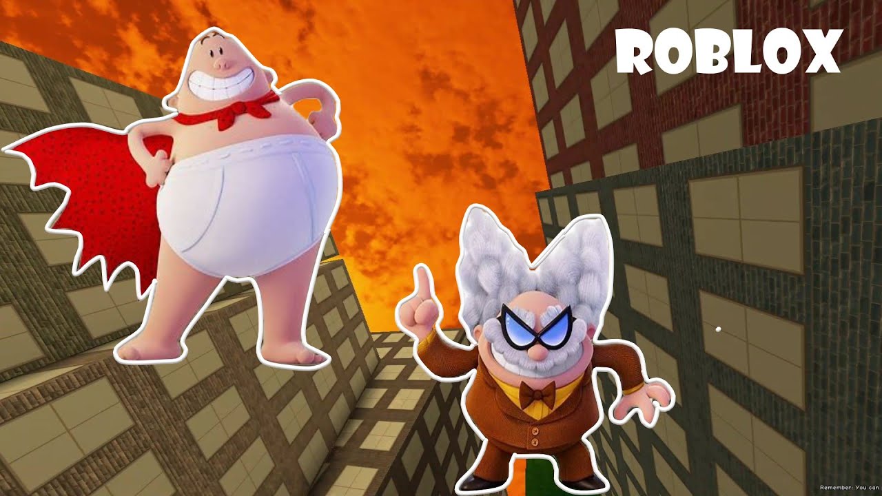 C A P T A I N U N D E R P A N T S A D V E N T U R E O B B Y Zonealarm Results - roblox captain underpants 2