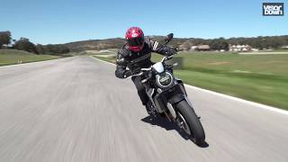 2018 Honda CB1000R | Visordown Launch Test