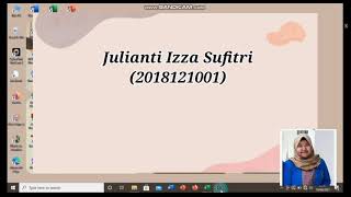 Julianti Izza Sufitri-UAS (Penyelesaian Soal Dengan Metode Lelaran Jacobi (Exel))