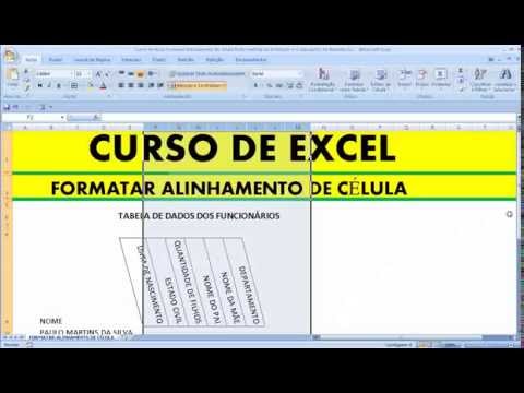 Vídeo: Qual opção é usada para deixar o texto inclinado?