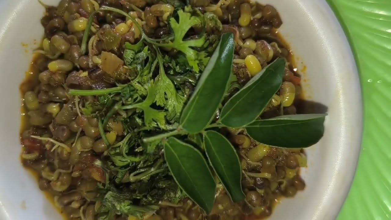 Matki chi usal recipe | moth beans sabzi