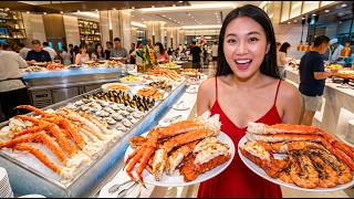 Biggest Seafood Buffet in Hanoi! $20 All-You-Can-Eat Crab & Shrimp Overload