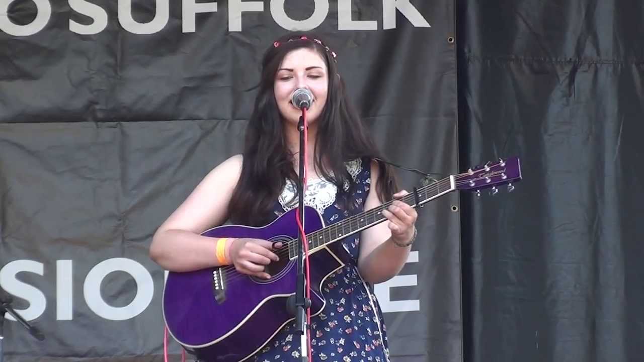 Shine Again - BBC Radio Suffolk Stage (Ipswich Music Day June 2013)