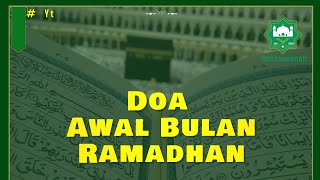 Doa Awal Bulan Ramadhan