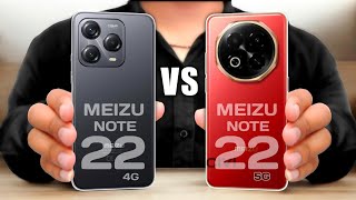 Meizu Note 22 4G Vs Meizu Note 22 5G Full Specs And Review