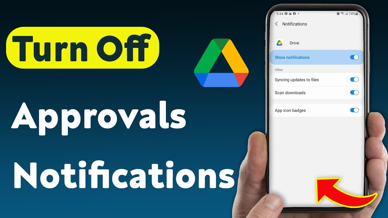 Как отключить уведомления об одобрении на Google Диске (обновлено)