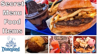 Disneyland secret food menu items! how to use disney hacks for new
snacks! come with us as we explore almost every item at the disneyl...