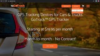 GoTrack: How to Access the PRO EZ Login Page