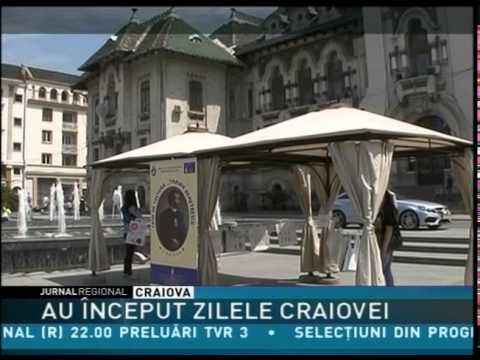 AU ÎNCEPUT ZILELE CRAIOVEI