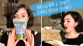 can you bake Ben & Jerry’s cookie dough?