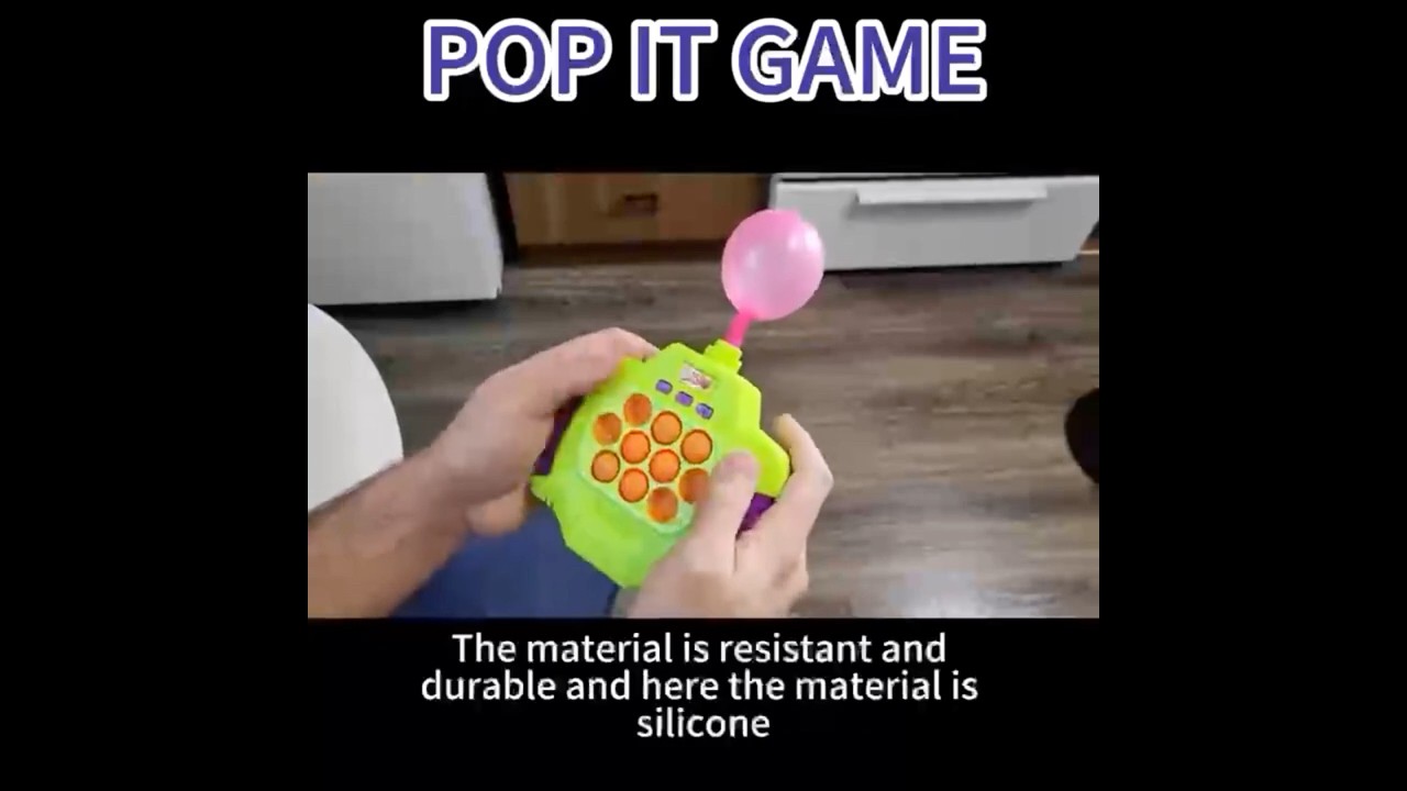 Pop Quick Push Game