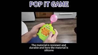 Pop Quick Push Game