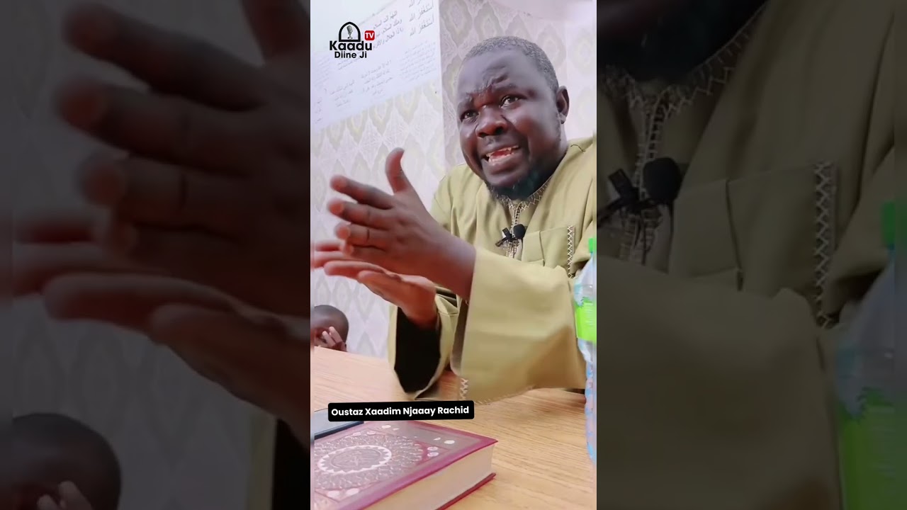 Extrait - Nitt bopp sa bopp ... || Oustaz khadim Ndiaye Rachid