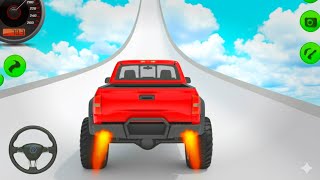 Mega Ramp Monster Truck Car Racing - Extreme Truck - Android Gameplay screenshot 2