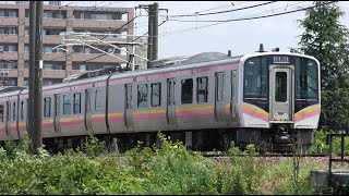 E129系B25編成信越本線上り普通436M