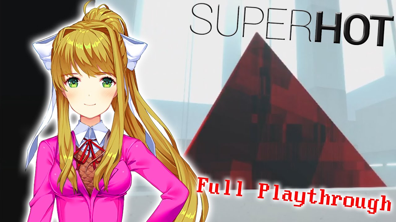 Ah! It burns! Because it's... /// SUPERHOT