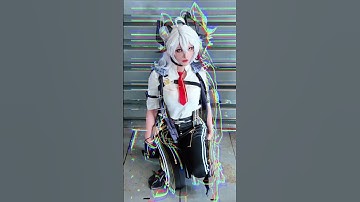 Acting Like Zani from Wuthering Waves in Silicone Mask! Molly2 by #molifx