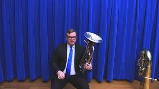 Posture and Holding the Euphonium Euphonium Hand Position And First Note