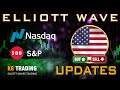 NASDAQ + SPX 500 | WEEKLY CLOSE | WHAT TO EXPECT FOR NEXT WEEK? ELLIOTT WAVE STOCKS ANALYSIS