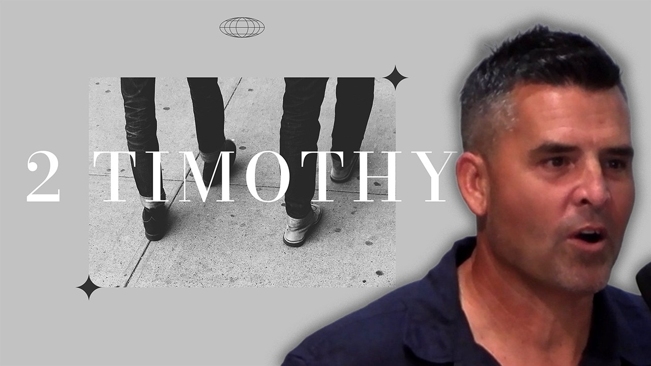 Livestream - 2 Timothy 3 - Grant Chislett