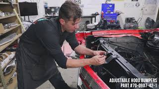 How To Install Hood Bumpers on a 1964 Cadillac Eldorado