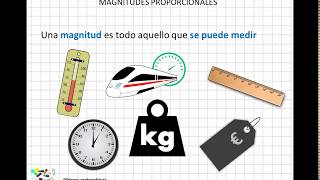 01 Proportional magnitudes