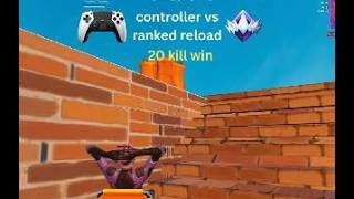 CONTROLLER PLAYER destroys RANKED RELOAD (streached rez)