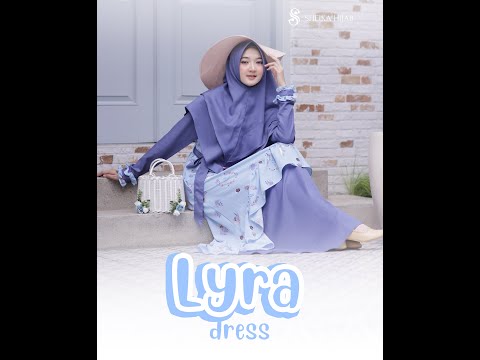 LYRA DRESS (begitu manis dan anggun) by Sheika Hijab 🌸