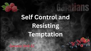 Fleeing Temptation: Joseph's Model of Godly Self-Control