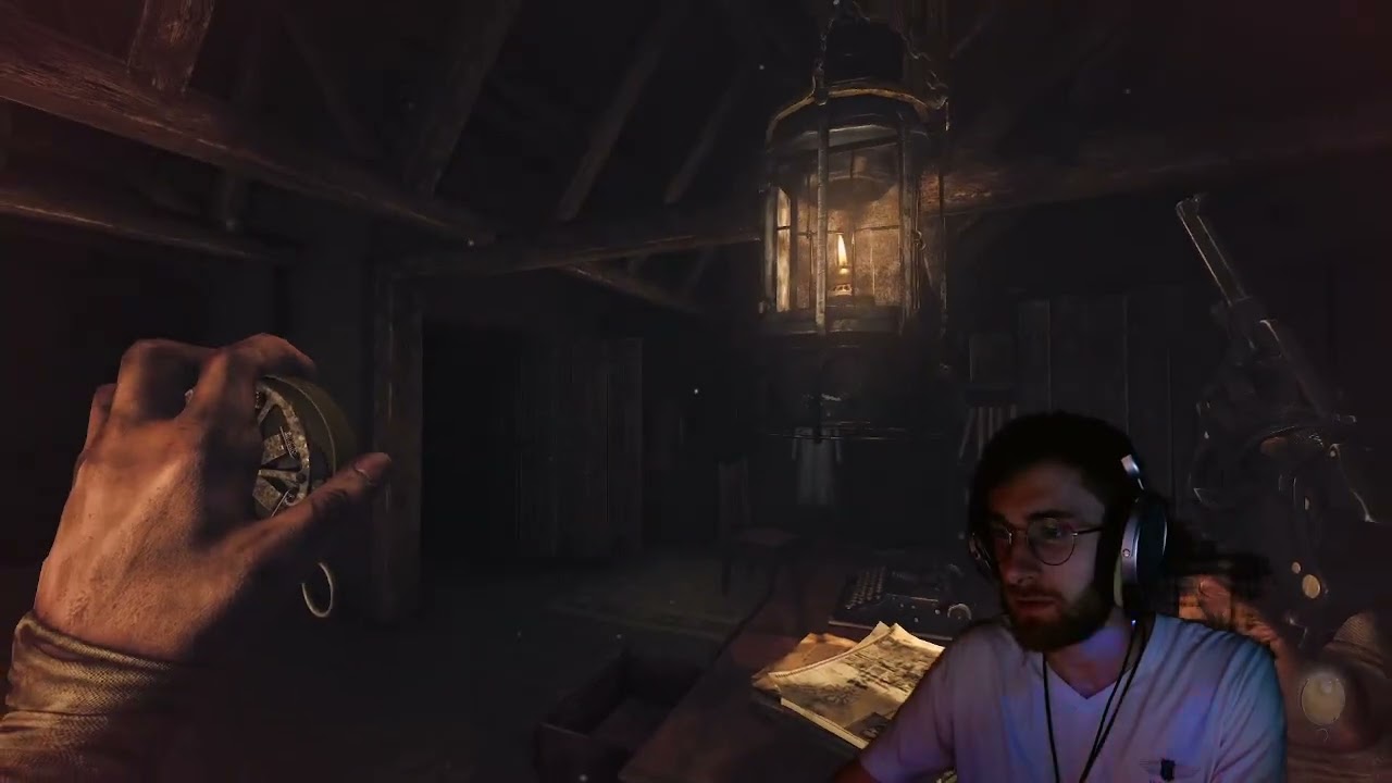 Amnesia The Bunker Shell Shock + Survival mod (November 9, 2025 VOD) Pt.1