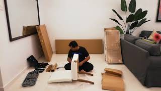 Time-Lapse Ikea Henriksdal Installation