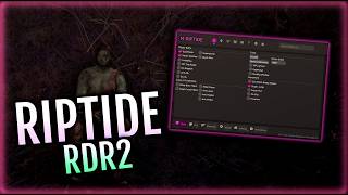 Riptide Mod Menu - RDR2 Setup Guide For FREE Money, XP &amp; Gold!