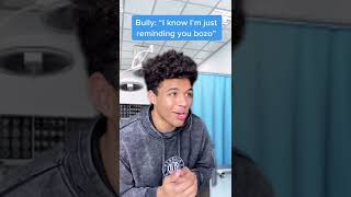 When the bully finally gets roasted😂🔥: #shorts #viral #viralshorts #trending #funny #bully #foryou