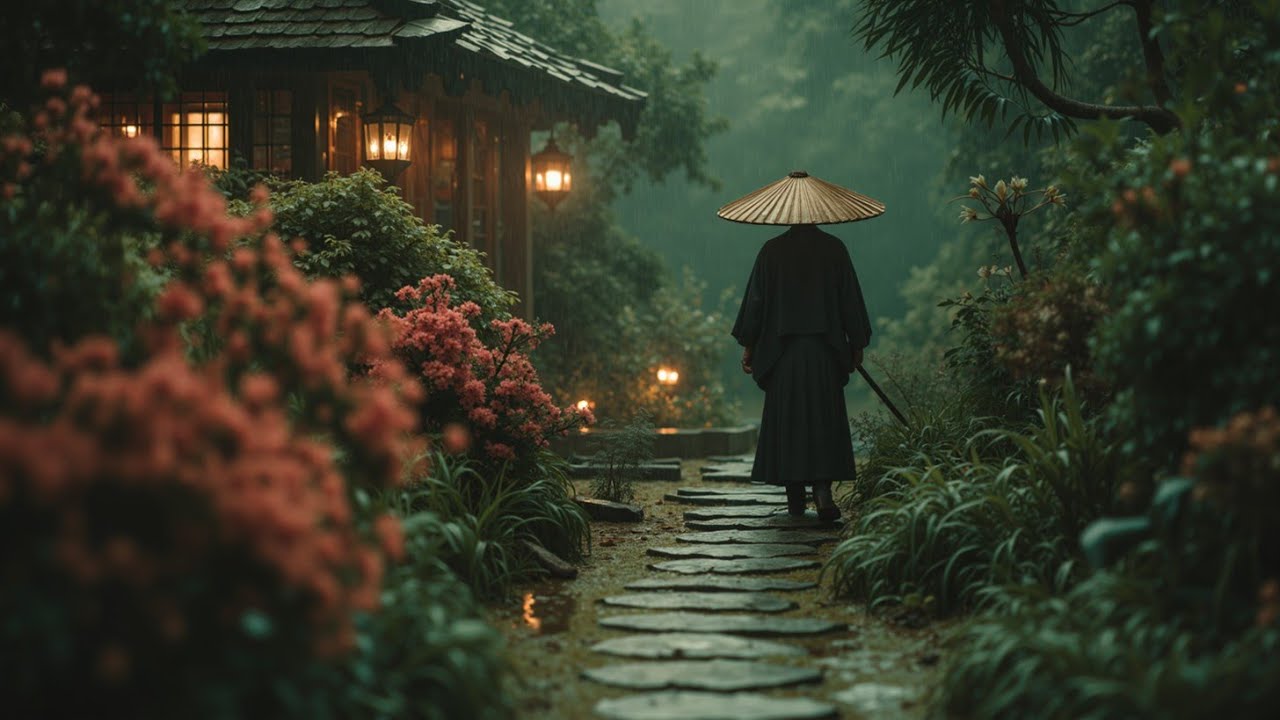 Shakuhachi Flute Music - Традиционная японская дзен-сессия расслабления и сосредоточения