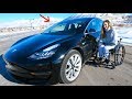 Can a Disabled Person Drive a Tesla?