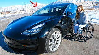 Can a Disabled Person Drive a Tesla?