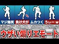 【フォートナイト】ムカつくウザい煽りエモート１０選【ゆっくり解説】