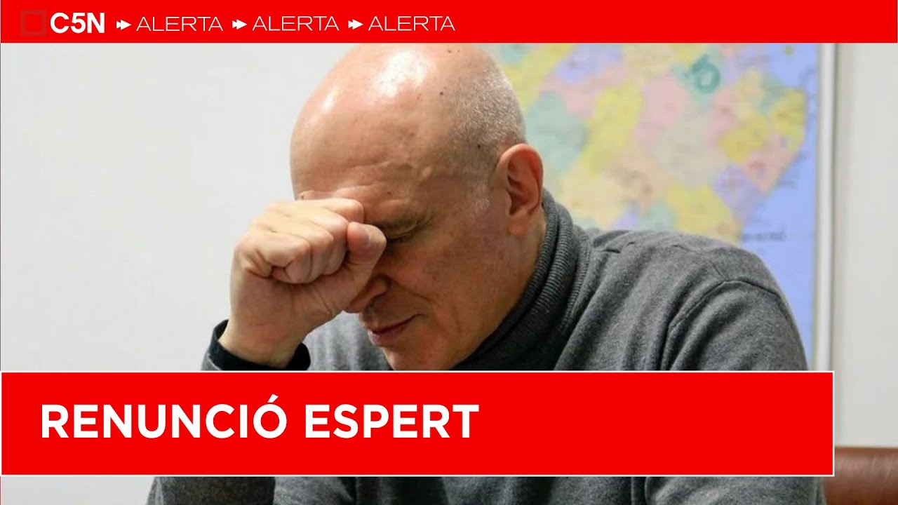 Narcoescándalo: JOSÉ LUIS ESPERT RENUNCIÓ a su candidatura a diputado nacional