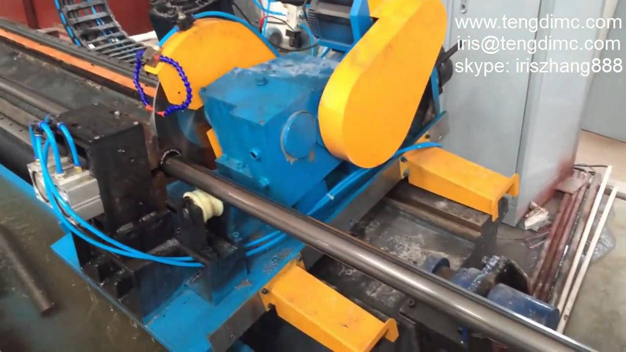 Φ76 cold saw for H F Welded pipe