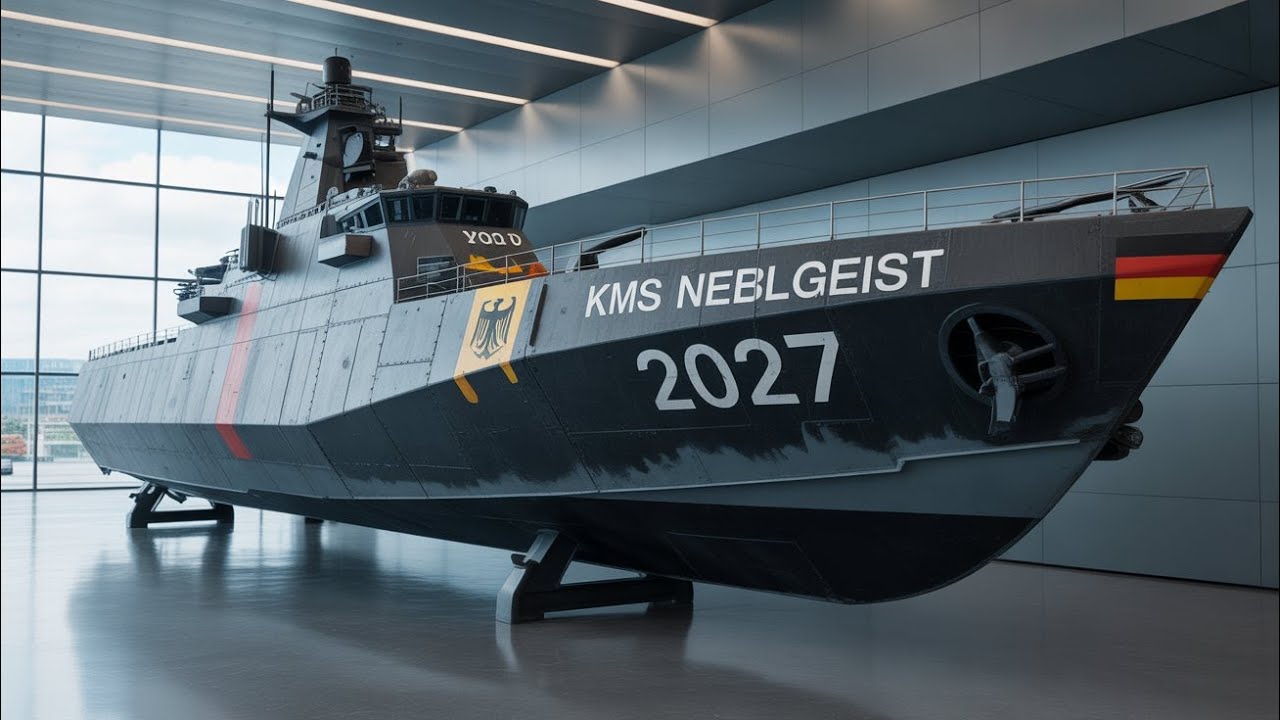 🚢 2027 KMS Nebelgeist – Deutschlands Unsichtbares Phantom der Meere 👻🇩🇪