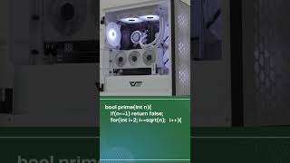 Quick C++ Code: Check Prime Numbers | @NyctoCoders