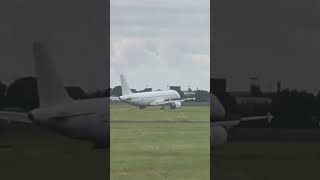 Avion Express 9H-MLE Landing into Belfast Aldergrove #avgeeks #airbus #a320 #avionexpress #landing