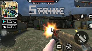 Bullet Strike - FPS Offline Encounter Shooting 3D Gameplay (Android,IOS) screenshot 4