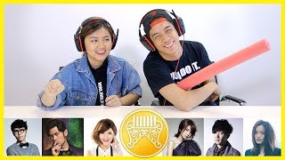 Chinese Students Guess The Golden Melody Song Challenge! 留學生猜金曲獎入圍歌手歌名大對決