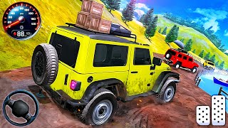 Offroad SUV 4x4 Jeep Driving 3D  - Simulador de Condução de Jipe - Android Offroad Gameplay screenshot 4